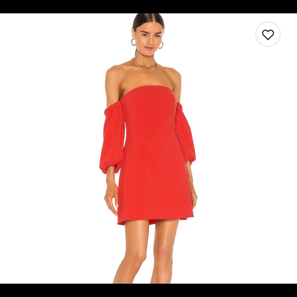 Rumer Dress in Bittersweet LIKELY